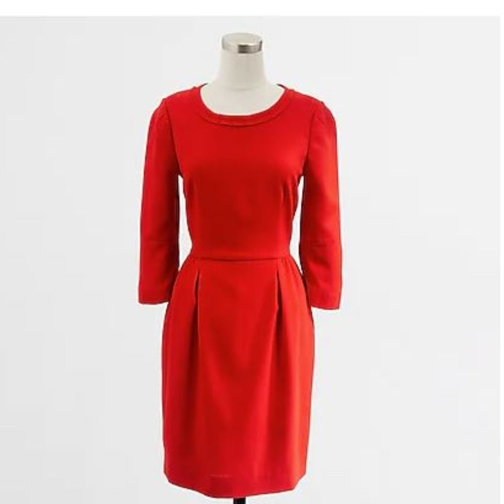 J Crew Factory Anytime Dress
